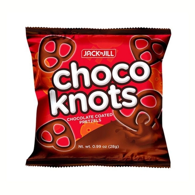 Picture of Jack 'N Jill Choco Knots 28g, JAC02