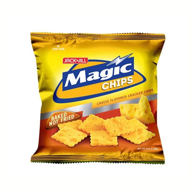 Picture of Jack 'N Jill Magic Chips Cheese 28g, MAG251