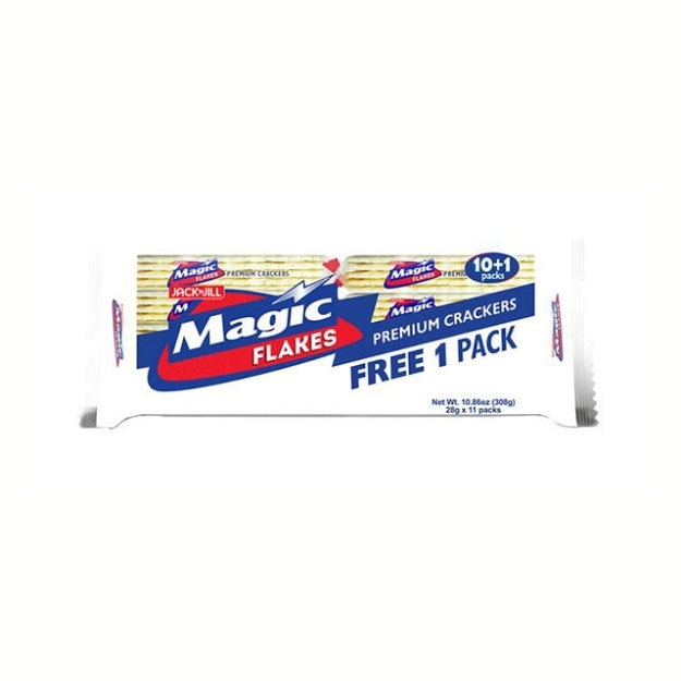 Picture of Jack 'N Jill Magic Flakes Premium 28g 10+1 packs, MAG148