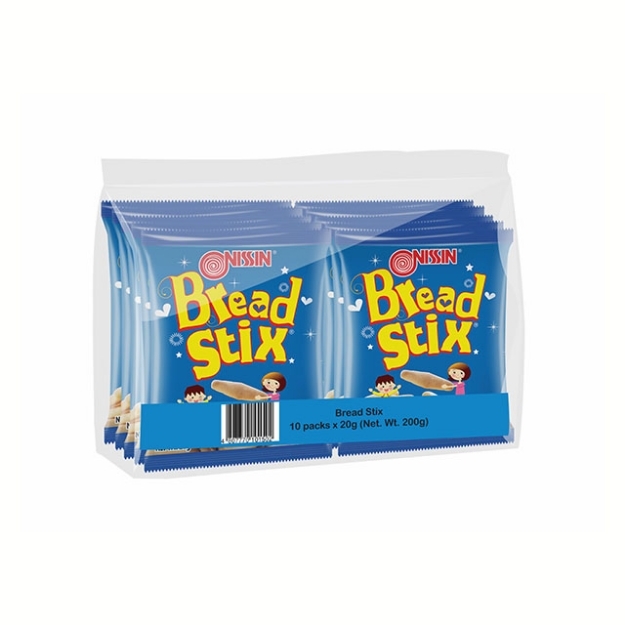 Picture of Nissin Bread Stix 20g 10 packs, NIS21
