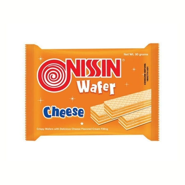 Picture of Nissin Wafer Cheese 50g, NIS49