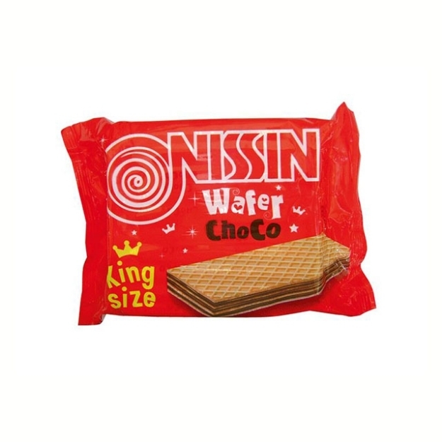Picture of Nissin Wafer Choco King Size 22g 10 packs, NIS42