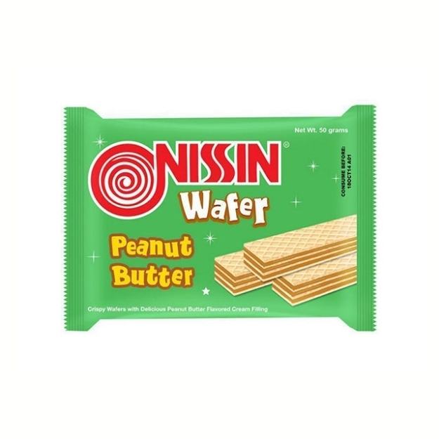 Picture of Nissin Wafer Peanut Butter 50g, NIS50