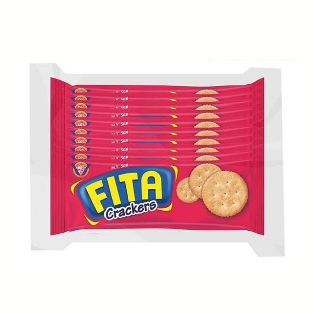 Picture of M.Y San Fita Cracker Singles 30g 10 packs, FIT10