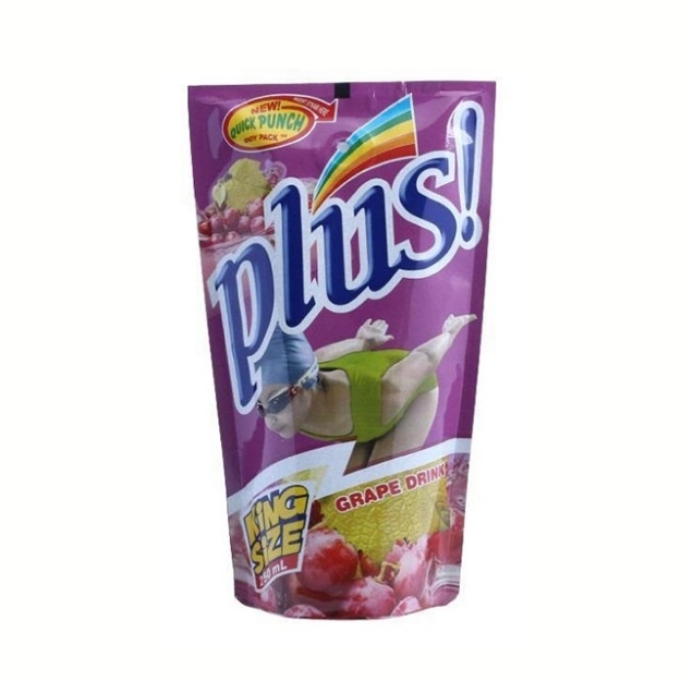 Picture of Plus Juice Drink King Size 250 ml 10 pcs (Apple, Grape, Mango, Orange), PLU12