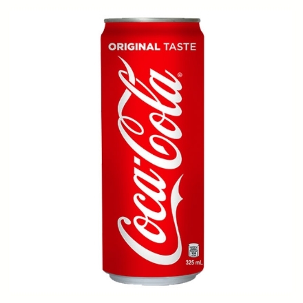 Picture of Coca Cola Regular Can Slim 325 ml, COK16