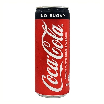 Picture of Coca Cola Zero In Can (Slim) 330 ml, COK18