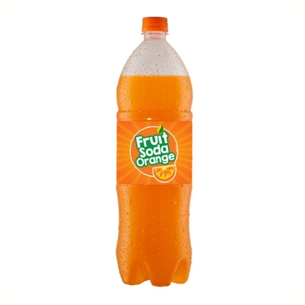 Picture of Fruit Soda Orange 1.5 L, FRU01