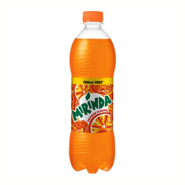 Picture of Mirinda Orange Pet Bottle (300 ml, 600 ml, 1.5 L, 2 L), MIR04