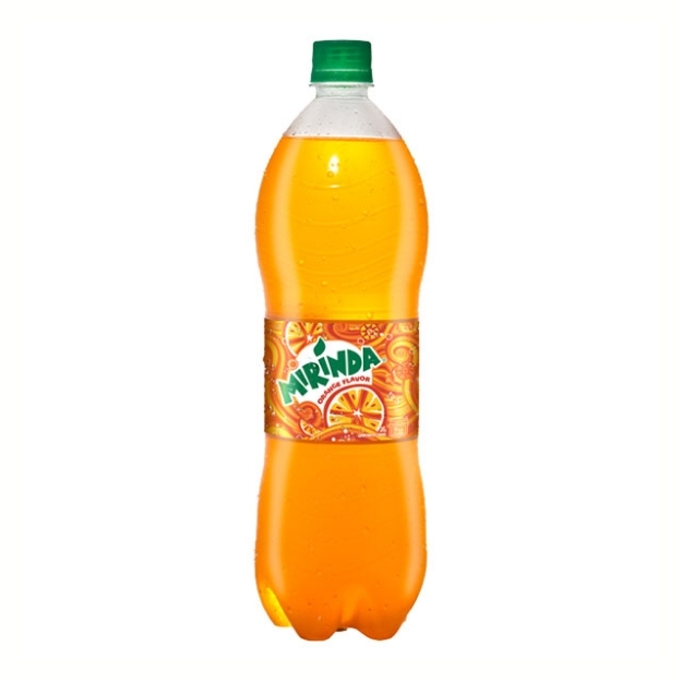 Picture of Mirinda Orange Pet Bottle (300 ml, 600 ml, 1.5 L, 2 L), MIR04