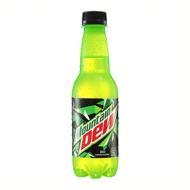 Picture of Mountain Dew Pet Bottle (300 ml, 600 ml, 1.25 L, 1.5 L, 2 L), MOU13