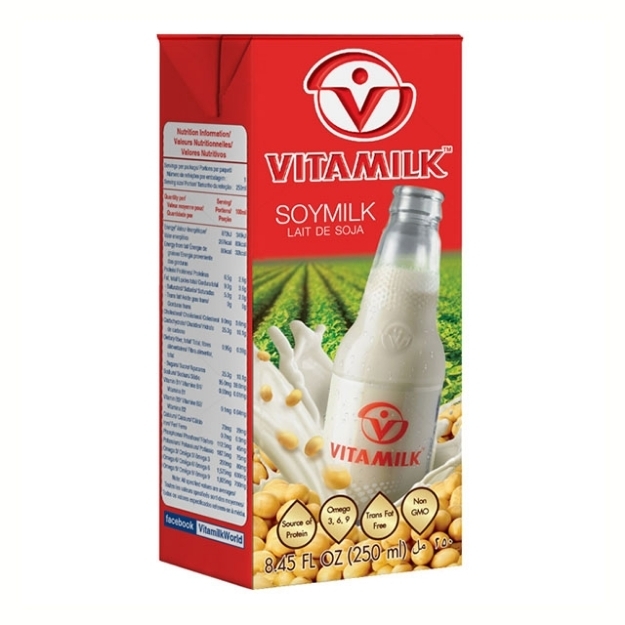 Picture of Vitamilk Soy Milk Original 250 ml, VIT01