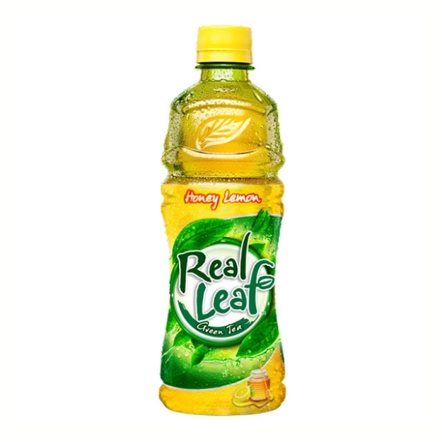 Picture of Real Leaf Frutcy Pet Bottle 480 ml (Apple, Calamansi, Honey Lemon, Lemon Ice, Lemon), REA02