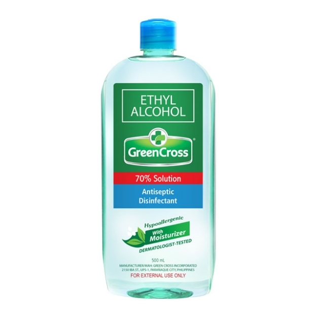 Picture of Green Cross Ethyl Alcohol 500 ml, GRE06