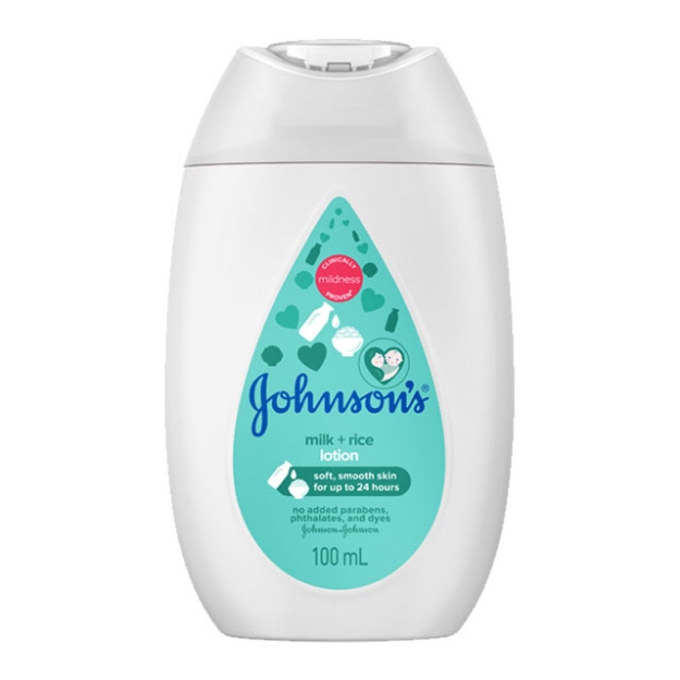 Picture of Johnson's Baby Lotion Milk + Rice (50 ml, 100 ml) JOH110