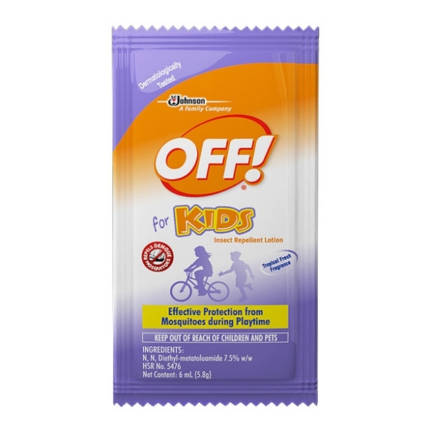 Picture of Off Lotion Kids 6ml, OFF20
