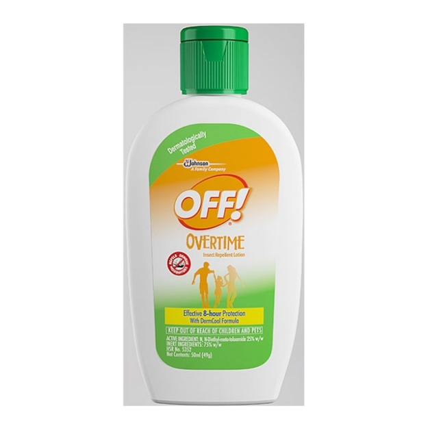 Picture of OFF Lotion OverTime 50ml, OFF14