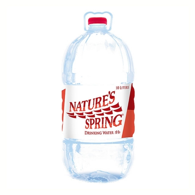 Picture of Nature's Spring Alkaline Drinking Water pH9 (500 ml, 1 L, 6.6 L, 10 L), NAT32