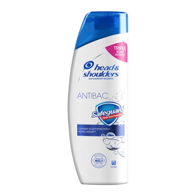 Picture of Head & Shoulders Shampoo Antibac 170 ml, HEA34