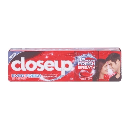 Picture of Close Up TootPaste Red Hot 25 ml, CLO231