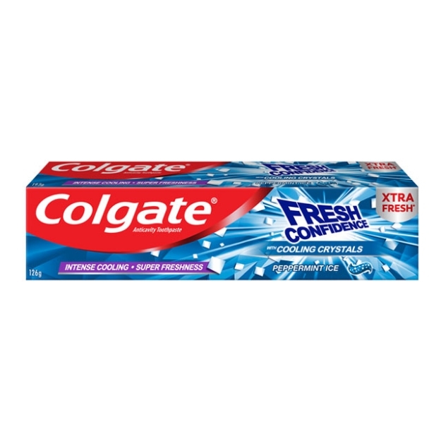 Picture of Colgate Toothpaste Cooling Crystals Peppermint Ice 95 ml, COL424