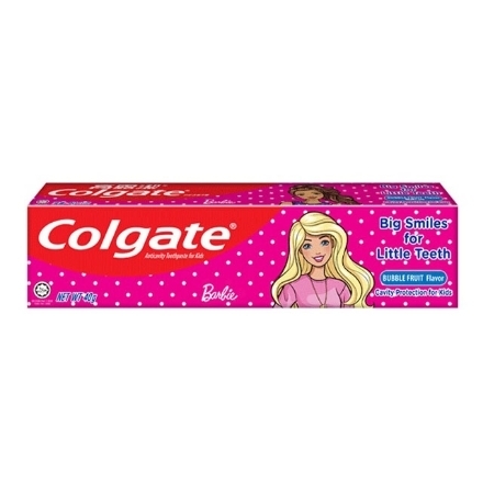 Picture of Colgate Toothpaste Kids Barbie 40 g, COL55