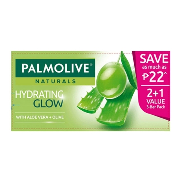 Picture of Palmolive Naturals Soap Hydrating Glow 80g, PAL92