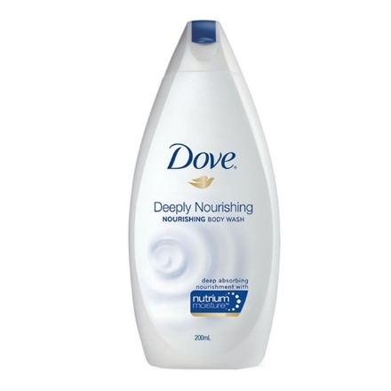 Picture of Dove Body Wash Deeply Nourishing 200ml, DOV06