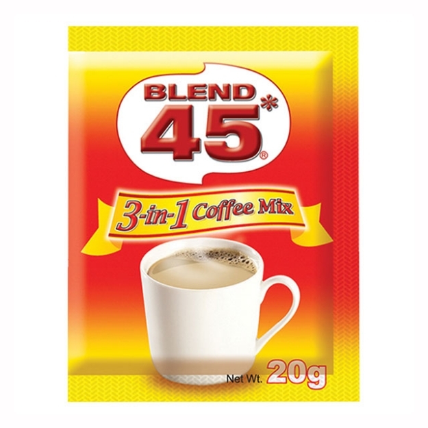 Picture of Blend 45 3-in-1 Original 20g 10 pcs, BLE01