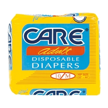 Picture of Care Adult Diaper (Medium) 10+1, CAR98A