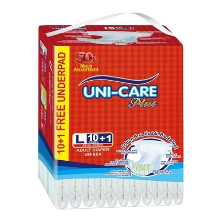 Picture of Uni-Care Diaper Adult Plus (Large) 10+1, UNI23A
