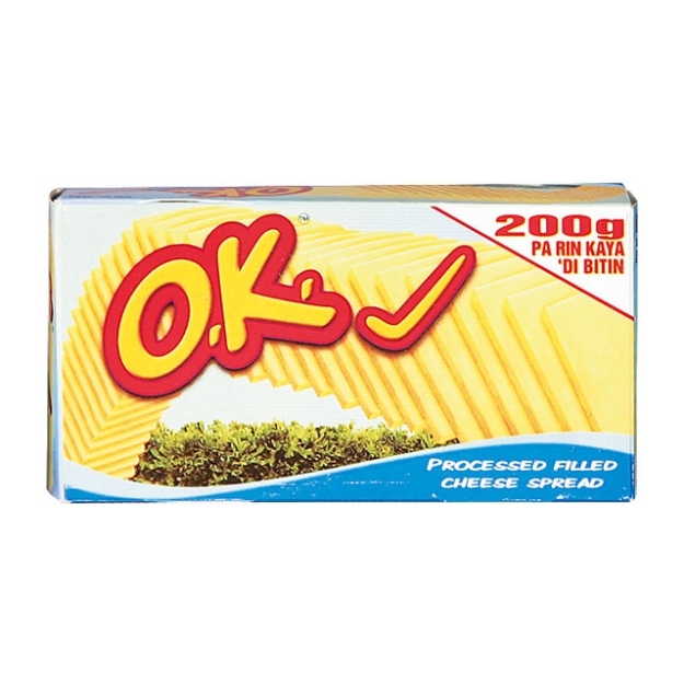 Picture of O.K. Cheese Filled 200g, OK001