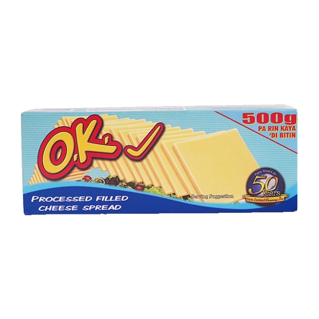 Picture of O.K. Cheese Filled 500g, OK002
