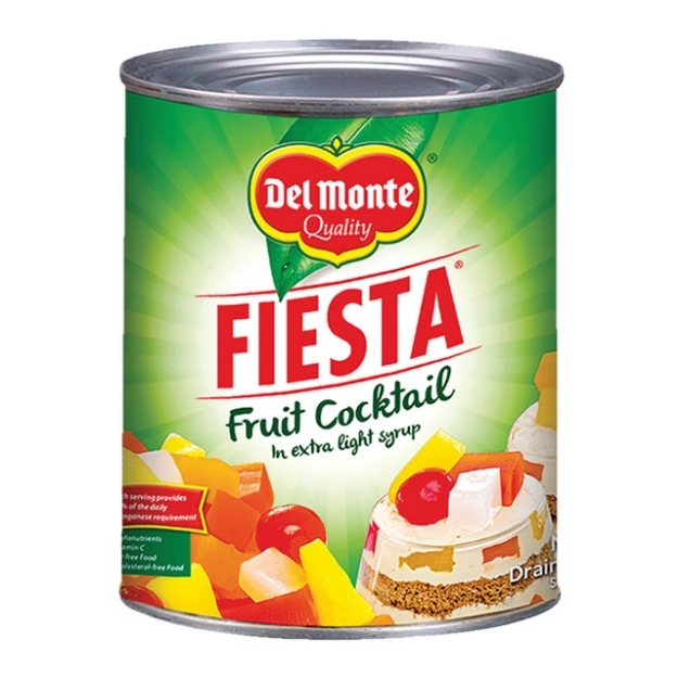 Picture of Delmonte Fiesta Fruit Cocktail (432g, 836g, 3033g), DEL82