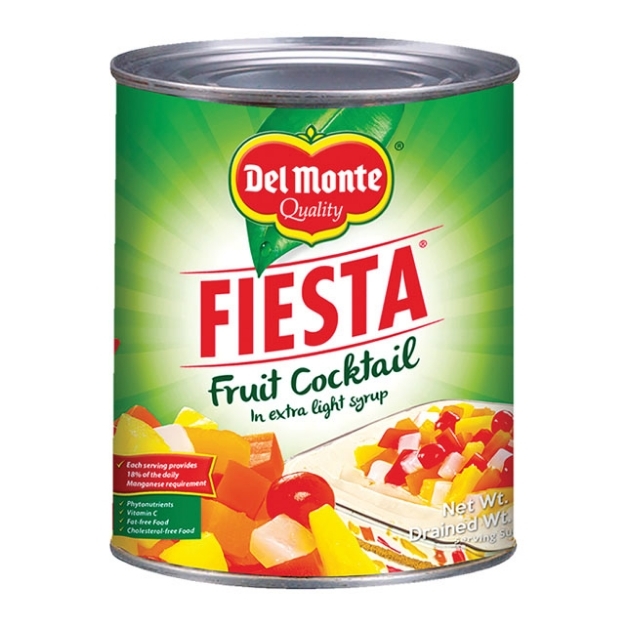 Picture of Delmonte Fiesta Fruit Cocktail (432g, 836g, 3033g), DEL82