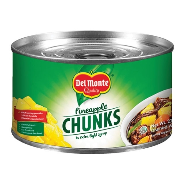Picture of Del Monte Pineapple Chunks (227g, 432g, 560g, 822g), DEL106