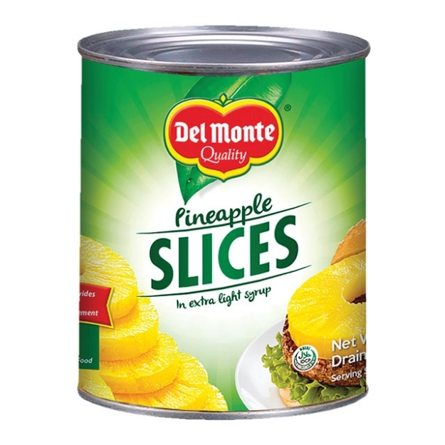 Picture of Del Monte Pineapple Slices (227g, 432g, 822g), DEL105