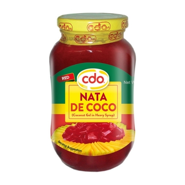 Picture of CDO Nata De Coco  Red 340g, CDO44