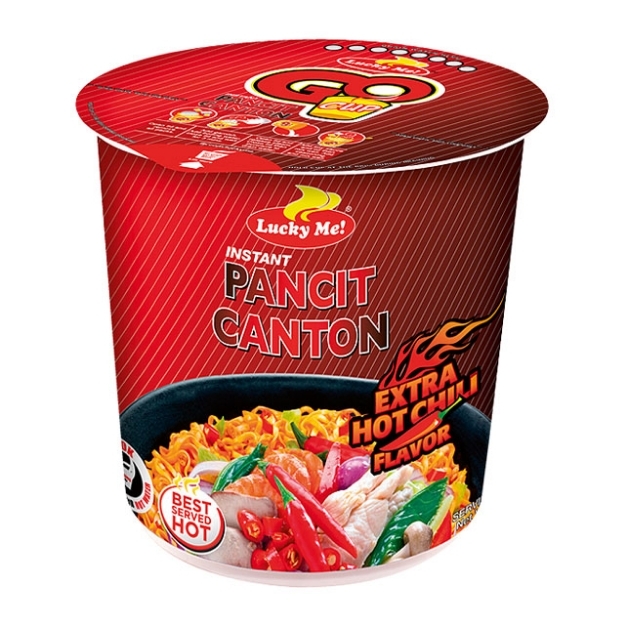 Picture of Lucky Me! Instant Pancit Canton Cup Hoy Chili 70g, LUC59