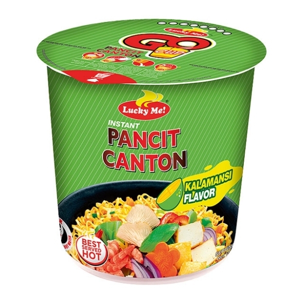 Picture of Lucky Me! Instant Pancit Canton Cup Kalamansi 70g, LUC58