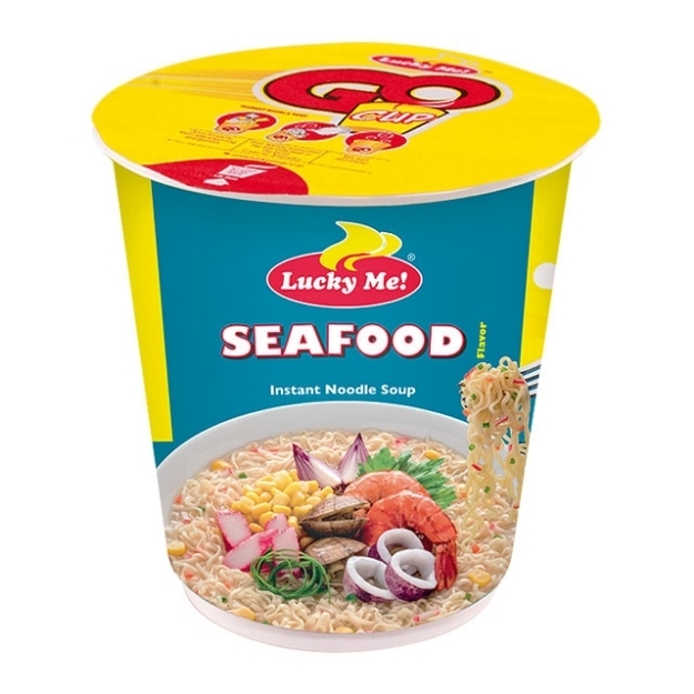 Picture of Lucky Me! Go Cup Seafood 70g, LUC50