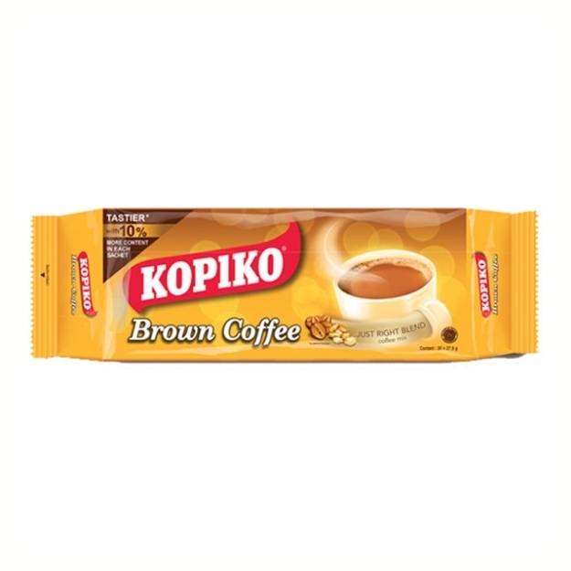 Picture of Kopiko Coffee Brown Pouch 30g 30 pcs, KOP05