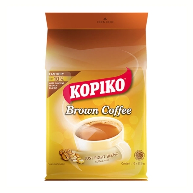 Picture of Kopiko Coffee Brown Bag 2g 10 packs, KOP17