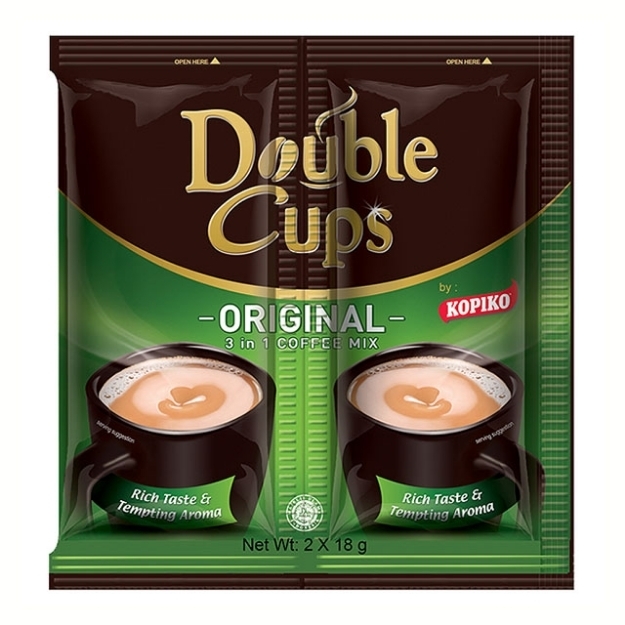 Picture of Kopiko Coffee Double Cups 33g 10 pcs, KOP10