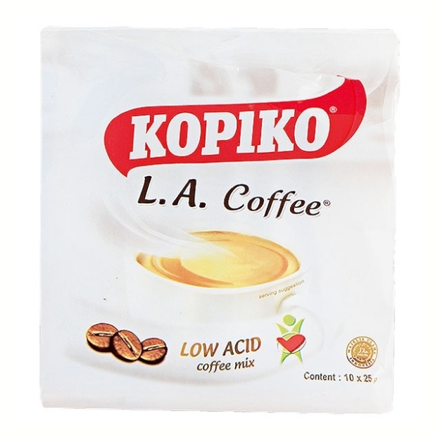Picture of Kopiko Coffee Low Acid Bag 25g 10 pcs, KOP23