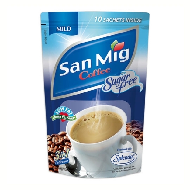Picture of San Mig Coffee Mild Sugar Free 7g 10 pcs, SAN60
