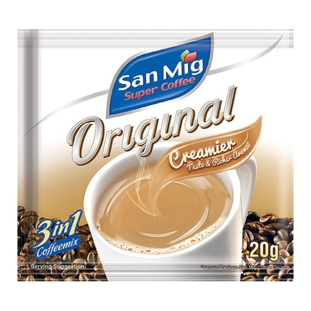 Picture of San Mig Coffee Original Strip 20g 10 pcs, SAN94