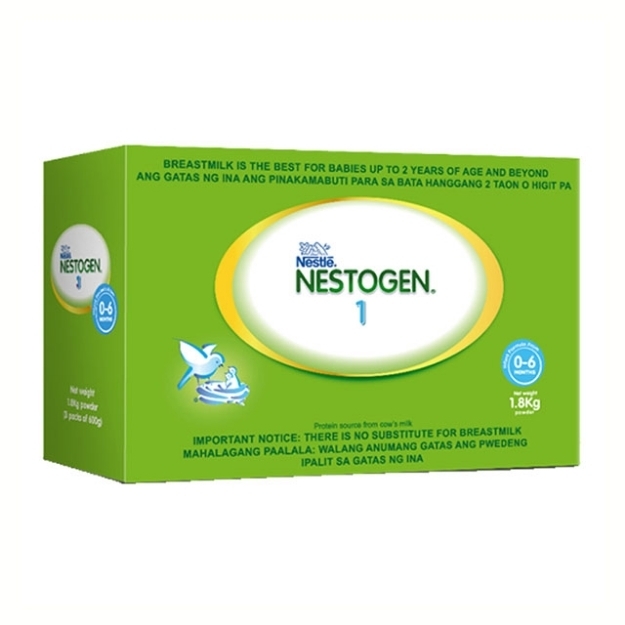 Picture of Nestogen One Infant Milk (135g, 340g, 700g, 1.3 kg, 1.8 kg), NES64