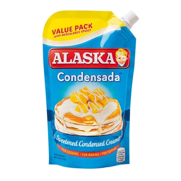 Picture of Alaska Condensada Plain Pouch 560g, ALA49