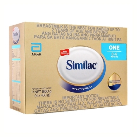 Picture of Similac Infant Milk Box 1.8 kg, SIM25